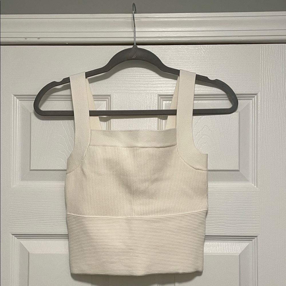 Abercrombie & Fitch Knit Crop Top
